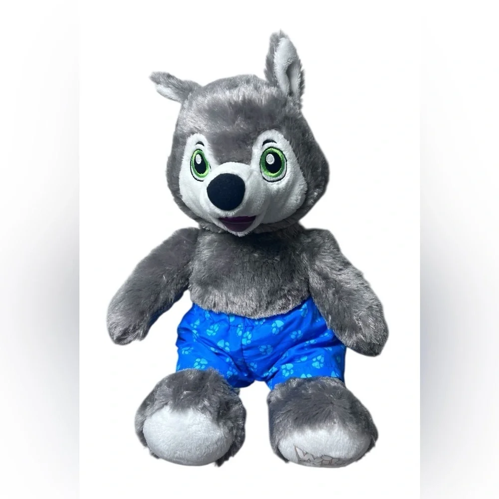 Build-A-Bear Wiley the Wolf 16